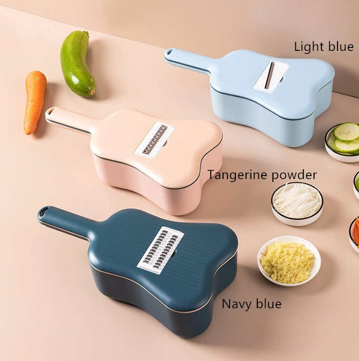 Explosiver Ukulelen-Multifunktions-Gemüseschneider