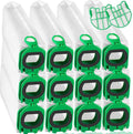 12 bolsas de aspiradora compatibles con Vorwerk Kobold VB100 FP100 VB 100 FP 100