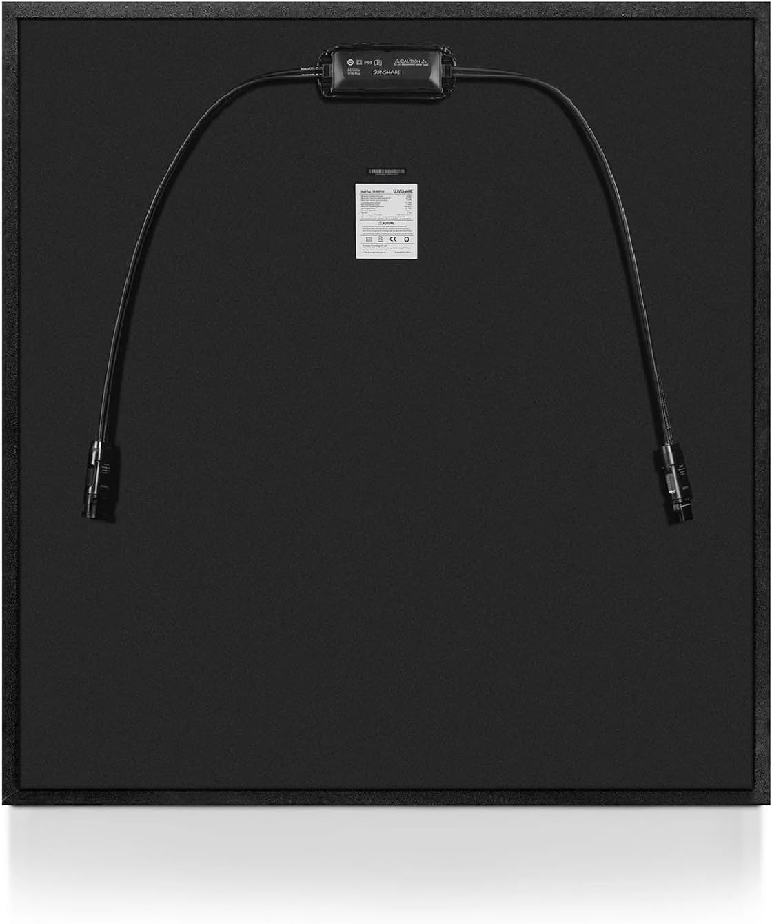 Full Black Solarmodul für Balkonkraftwerk 285W – TopCon N-Typ Zellen mit 25 % Effizienz