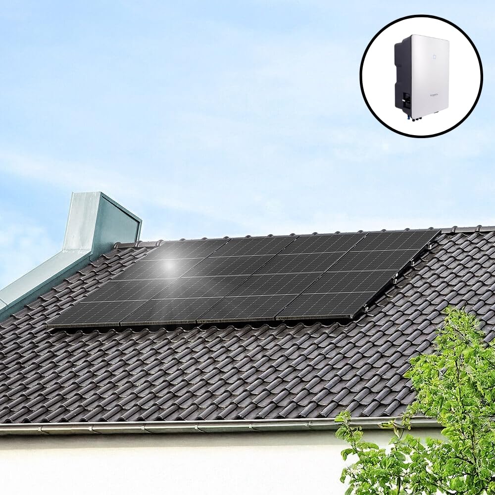 Home Deluxe Photovoltaikanlage SUNIQ Solarpaneel - 415 W | Solaranlage, PV-Anlage, Solarstromanlage