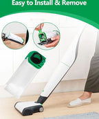 12 bolsas de aspiradora compatibles con Vorwerk Kobold VB100 FP100 VB 100 FP 100